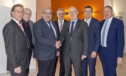 Westeifel Werke verabschieden Vorsitzenden des Verwaltungsrates und Prokuristen 