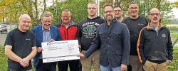 FC Rommersheim spendet 400 Euro an Westeifel Werke